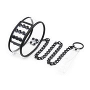 Clear CTRL Button Collar 1 St