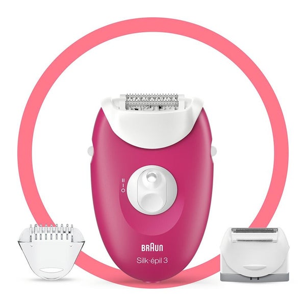 BRAUN Epilierer Silk-épil 3-276 1 St