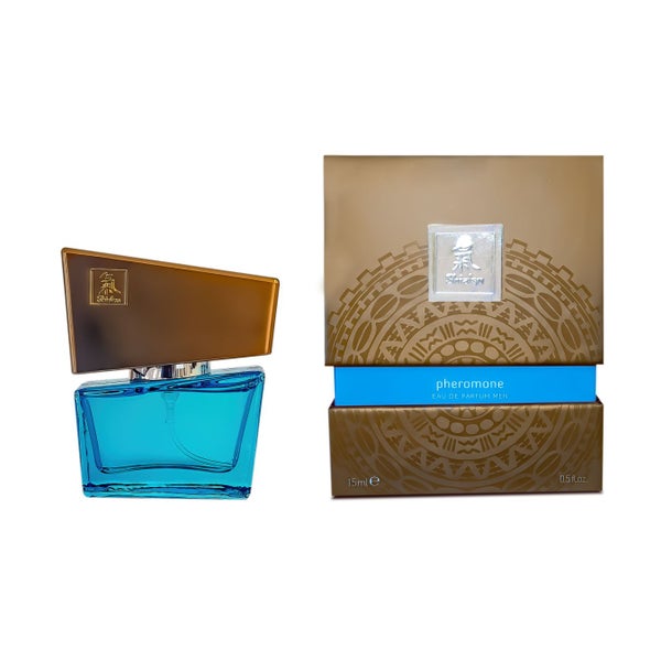 Shiatsu - Shiatsu Pheromon Fragrance Man Lightblue 15 ml