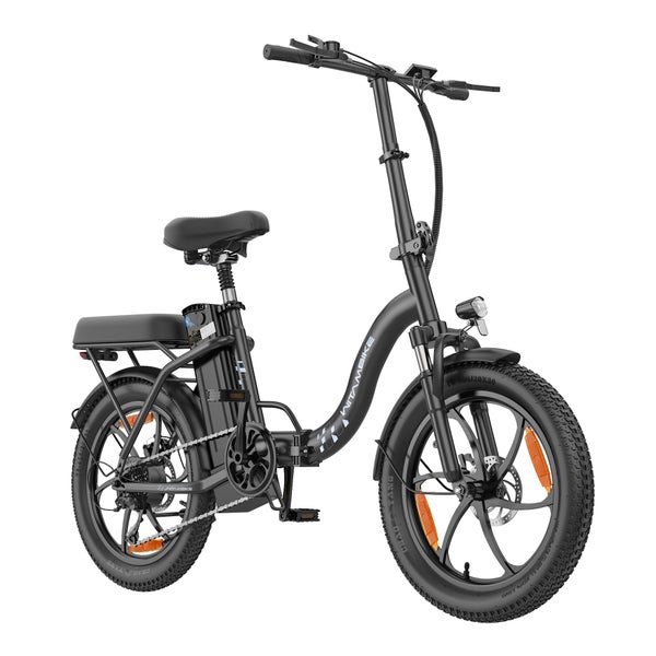 WITAMBIKE C16 Faltbares E-Bike, 48V 16Ah Akku,Schwarz 1 St