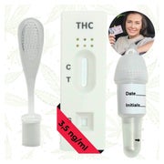 EKNA THC Speicheltest 3,5 ng/ml - Cannabis Drogentest 5 St