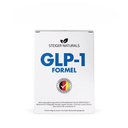 6er Monats Steiger Naturals GLP-1 Formel 360 St online kaufen