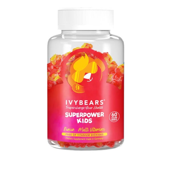 IvyBears Superpower Kids 60 St