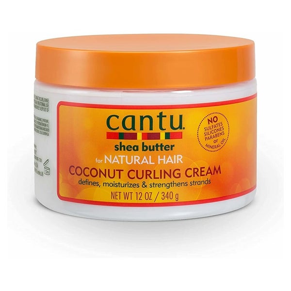 Cantu For Natural Hair Coconut Curling Cream 340g 0,34 kg