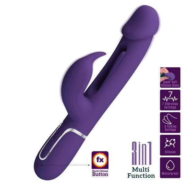 Pretty Love - Kampas - Rabbit-Vibrator 1 St