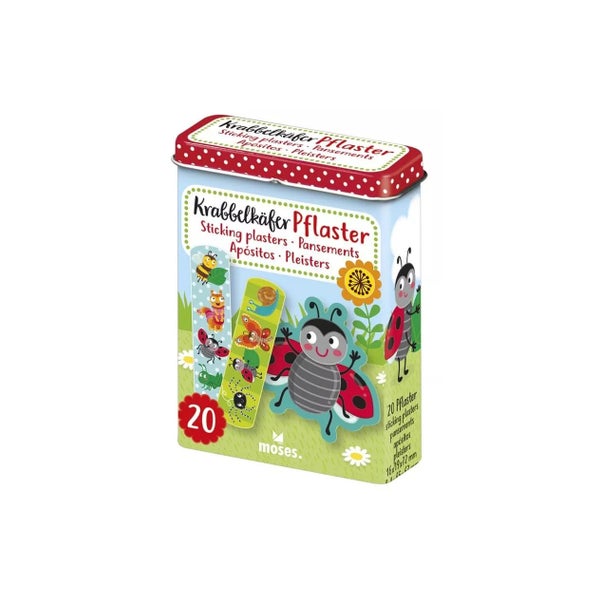 Krabbelkäfer Pflaster 20 St
