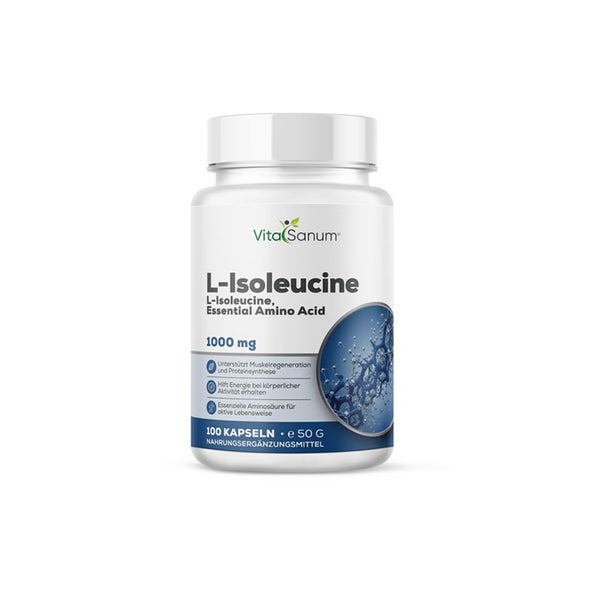 VitaSanum® L-Isoleucin 1000 mg  St