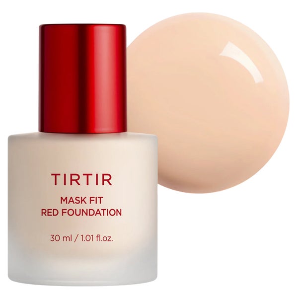 TIRTIR Mask Fit Red Foundation – 17C Porzellan 35 ml