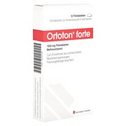 Ortoton Forte 1500 mg Filmtabletten 12 St
