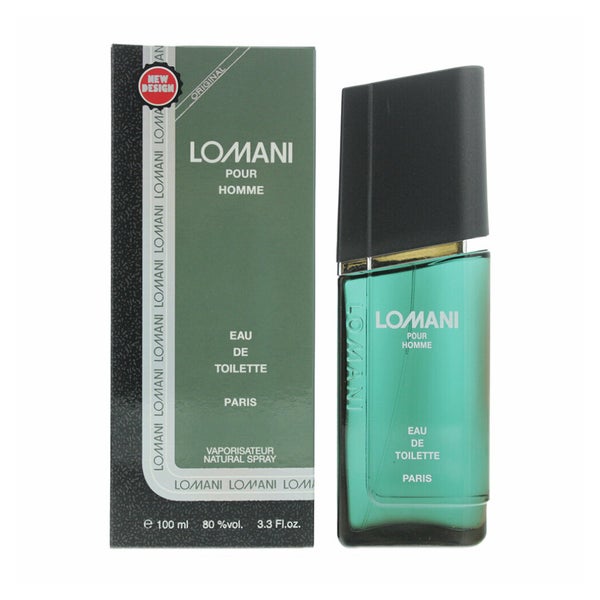 Lomani Lomani Eau De Toilette Spray 100ml für Männer 0,1 l