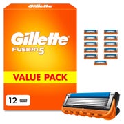 Gillette Fusion 5 Klingen Herren, 12 Original Rasierklingen 1 St