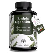 Only Nature R-Alpha-Liponsäure 300 mg – 120 Kapseln 120 St
