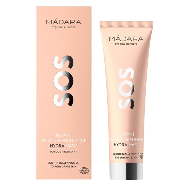 Madara SOS HYDRA Mask Moisture+Radiance