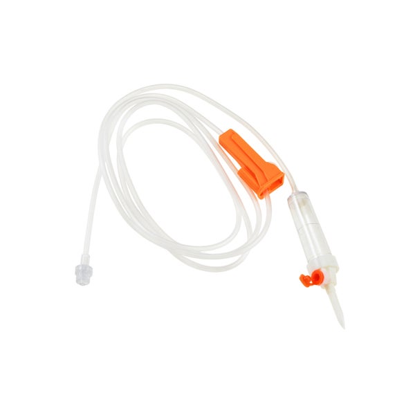 BD Infusionsgerät Druck/Schwerkraftinfusionen 185 cm Schlauch 1 St