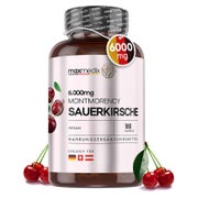 maxmedix Montmorency Sauerkirschen Kapseln 180 St
