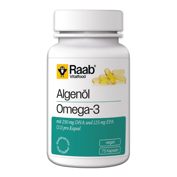 Algenöl Omega 75 St