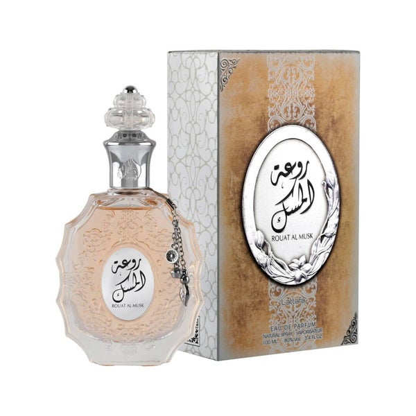 Lattafa Rouat Al Musk EDP Damenduft 100ml 0,1 l