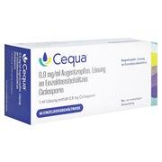Cequa 0,9 Mg/ml Augentropfen Lsg.i.einzeldosisbeh. 60 St