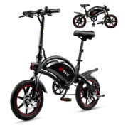 DYU D3F Faltbares Elektrofahrrad mit 36V 10Ah Akku 1 St