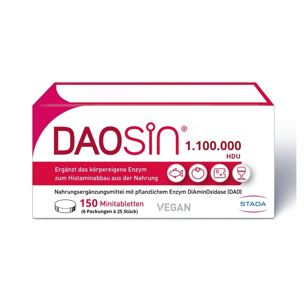 DAOSiN Vegan Sechserpack 6X25 St