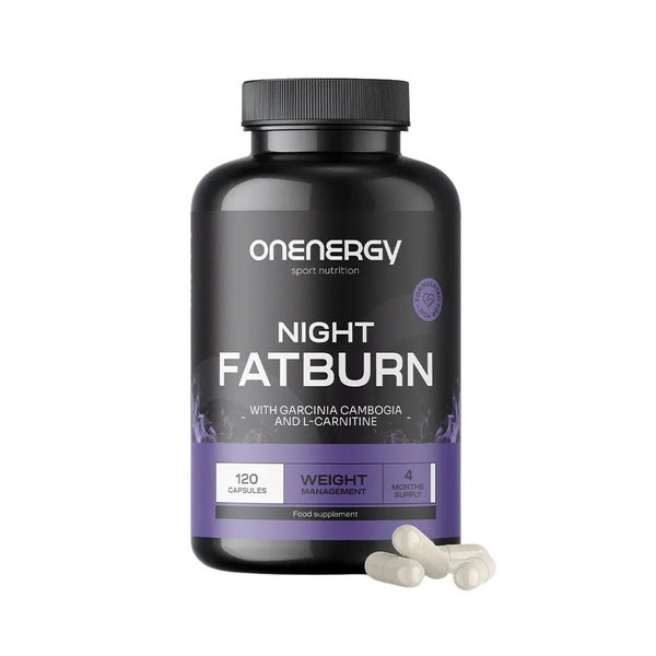 OnEnergy Night FatBurn mit Pflanzenextrakten & Melatonin 120 St