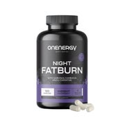 Produktabbildung: OnEnergy Night FatBurn mit Pflanzenextrakten & Melatonin 120 St
