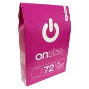 Size 72 Kondome - XXL Passform, befeuchtet, 50 Stück, 72mm (50 Kondome) 50 St