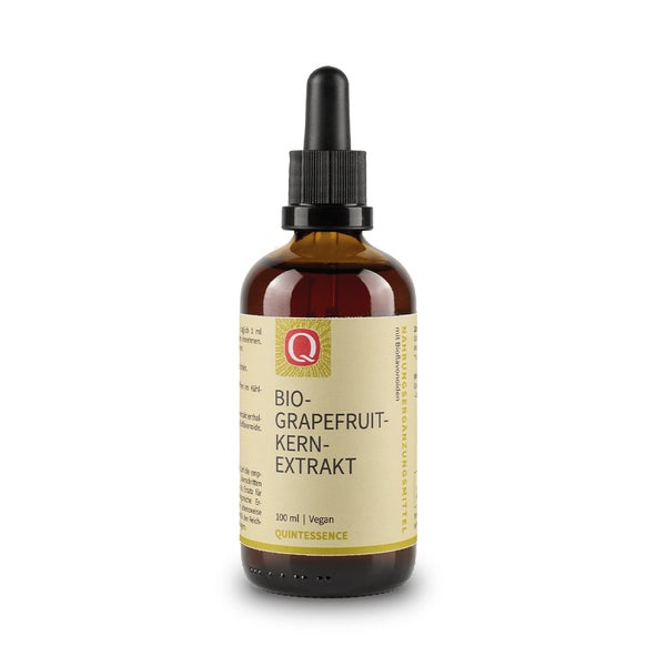 Bio Grapefruitkernextrakt, Bioqualität von Quintessence