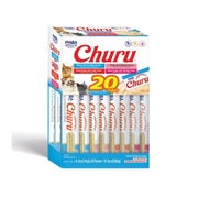 INABA Churu Varieties Tuna&Seafood 20x14g Thunfisch und Meeresfrüchte für die Katze 0,28 kg