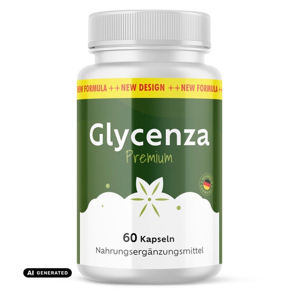 Glycenza Premium Kapseln mit Chrom, Zink & Zimtextrakt 60 St