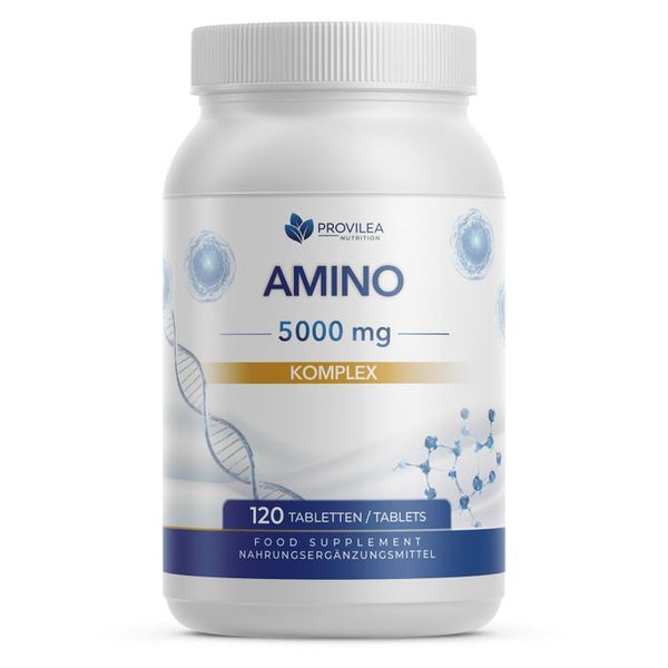 Provilea | Amino Komplex | 8 Aminosäuren 120 St