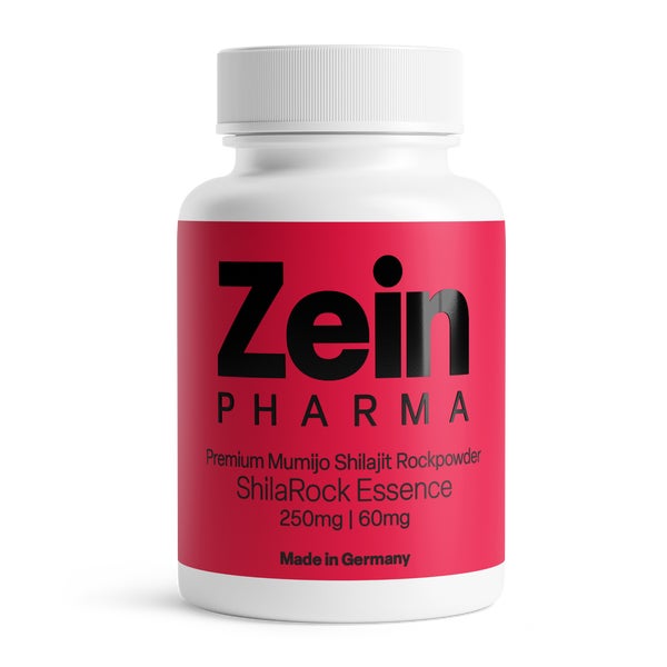 Zeinpharma Shilarock Mumijo Shilajit Kapseln 60 St