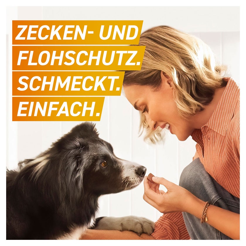 FRONTPRO Kautablette Hunde 10-25kg 3 St