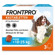 Produktabbildung: FRONTPRO Kautablette Hunde 10-25kg 3 St