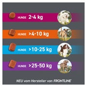 FRONTPRO Kautablette Hunde 10-25kg 3 St