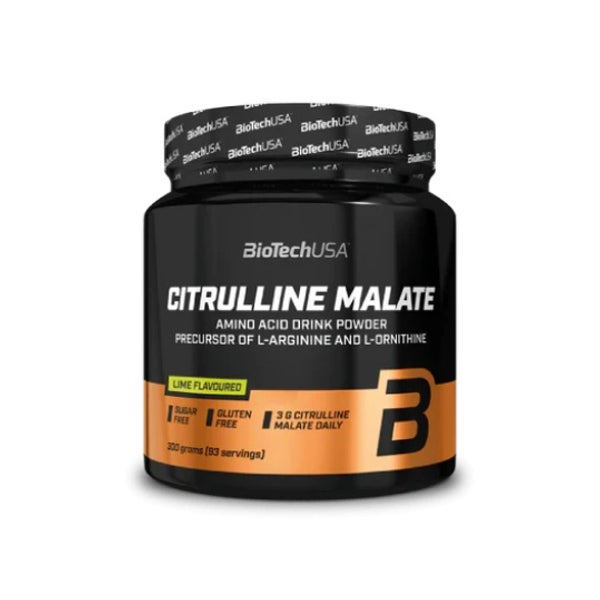 BioTech Citrulline Malate - Lime 0.3 kg