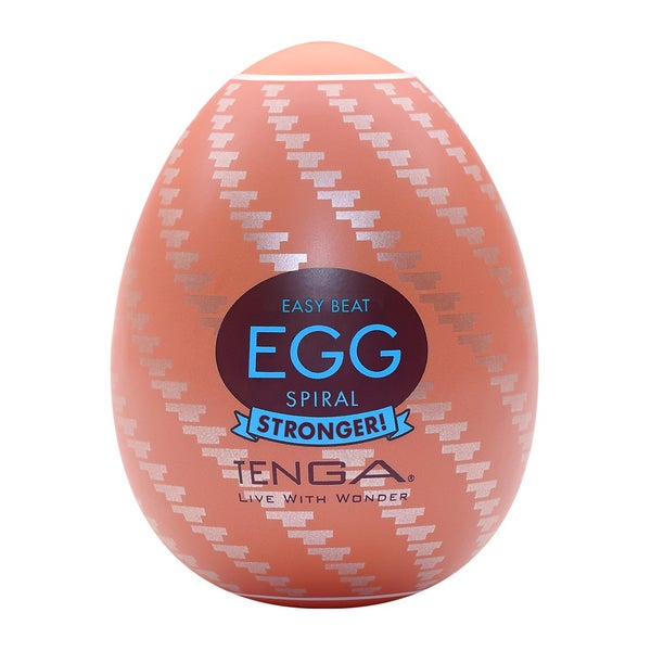 TENGA - Egg Spiral - Masturbator 1 St