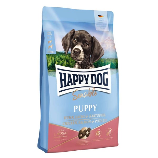 Happy Dog - Sensible Puppy Lachs Kartoffel 10 kg
