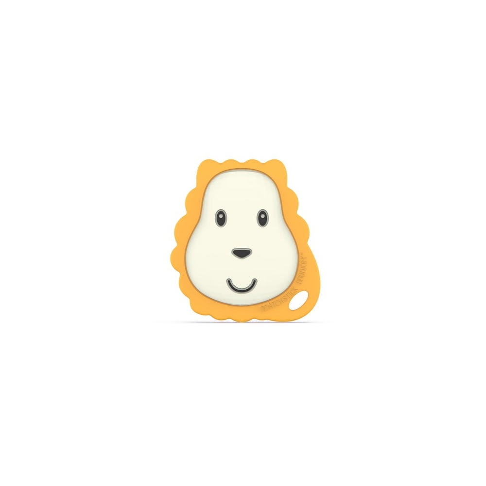 Matchstick Monkey Flat Face Teether Beißring / Zahnungshilfe flach 1 St