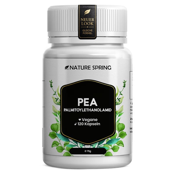 Nature Spring PEA Palmitoylethanolamid 120 St