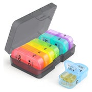 Opret Tablettenbox 7 Tage 2 Fächer BPA-frei Große Fächer 1 St