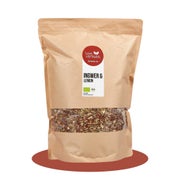 teeverliebt - Ingwer & Lemon Bio loser Rooibostee Großpackung | Aromatischer Rooibos 1000 g