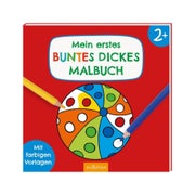 arsEdition Mein erstes buntes dickes Malbuch ab 2