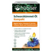 Produktabbildung: Hübner Schwarzkümmel Öl Kapseln 90+15 Sondergröße 85 g