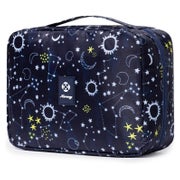 Kulturtasche Damen Herren Kulturbeutel Aufhängen Blaue Galax 1 St