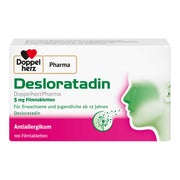 Desloratadin Doppelherzpharma 5 Mg Filmtabletten 100 St