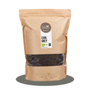 teeverliebt - Earl Grey Bio & Fairtrade loser Schwarztee Großpackung I Klassisch mit Bergamotte | 1kg 1000 g