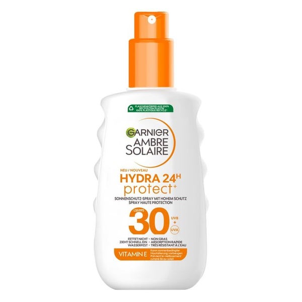 Garnier Ambre Solaire Hydra Protect+ Sonnenschutz-Milch 24h LSF 30 150 ml