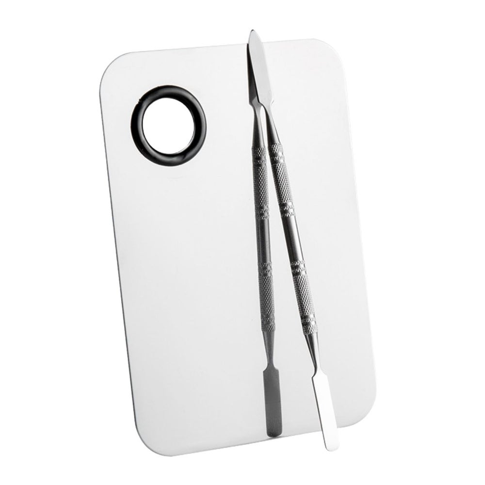 Technique PRO Make-up Mixing Palette – Silber 1 St