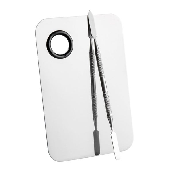 Technique PRO Make-up Mixing Palette – Silber 1 St
